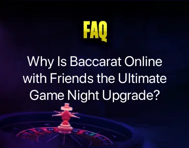 Baccarat game online with friends