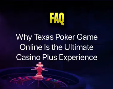 Texas Poker Game Online