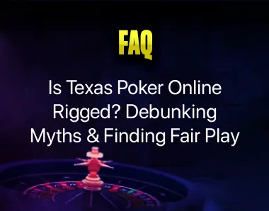 Texas Poker Online