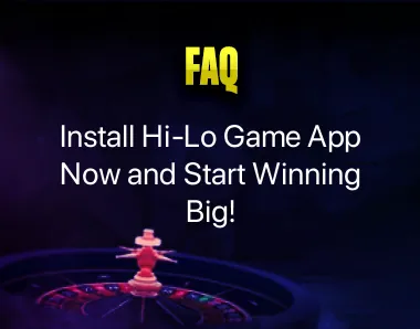 Hi-Lo Game App