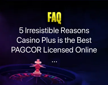 PAGCOR Licensed Online Casino