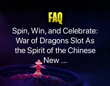 War of Dragons Slot