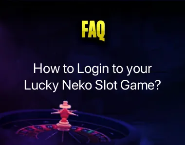 Lucky neko slot game login