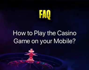 play the casino game