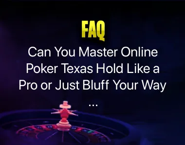 Online Poker Texas Hold