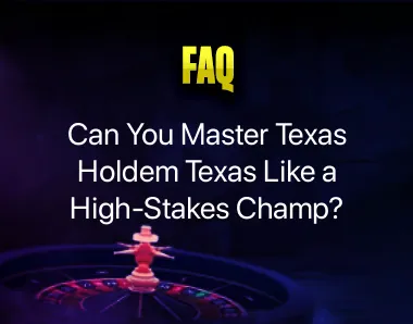 Texas Holdem Texas