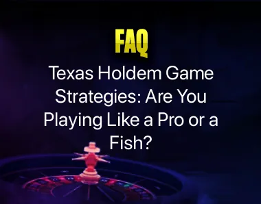 Texas Holdem Game