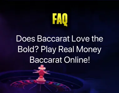 Play Real Money Baccarat Online