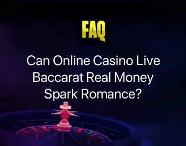 Online casino live baccarat real money