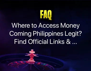 Money Coming Philippines Legit