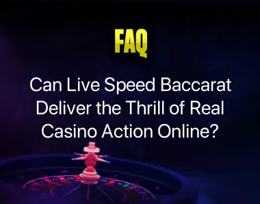 Live Speed Baccarat