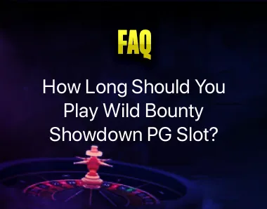 wild bounty showdown pg slot