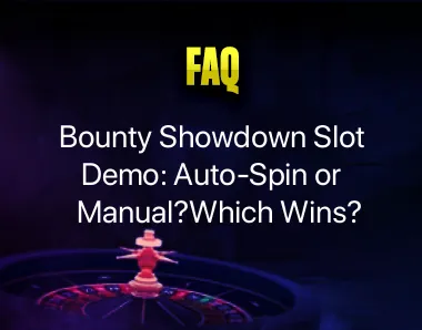 bounty showdown slot demo