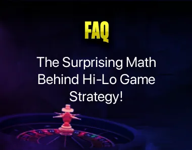 Hi-Lo Game Strategy