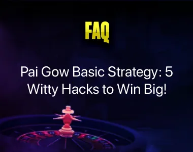 pai gow basic strategy