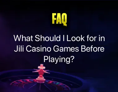 Jili Casino Games