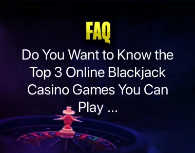 Online Blackjack Casino Games