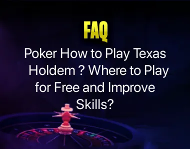 Poker How to Play Texas Holdem