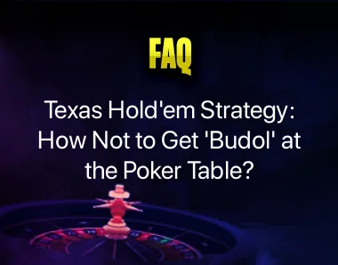 Texas Hold'em Strategy