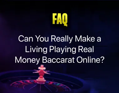 Play Real Money Baccarat Online