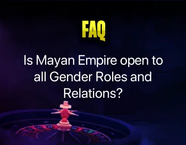 mayan empire gender roles and relations