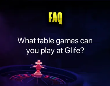 glife table game