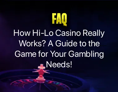 HI-Lo Casino