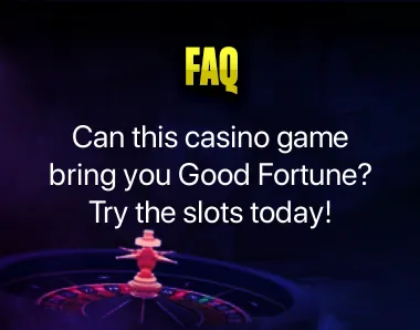 good fortune casino game