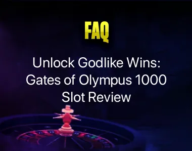 Gates of Olympus 1000 Slot