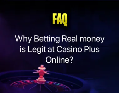 Legit online casino real money