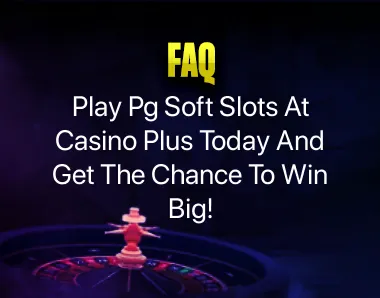 Play Pg Soft Slots