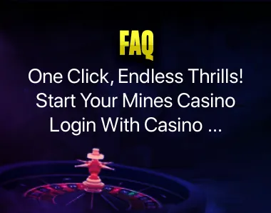 Mines Casino Login