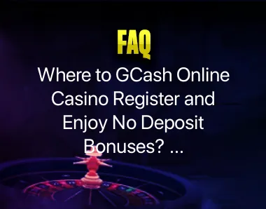 Gcash Online Casino Register