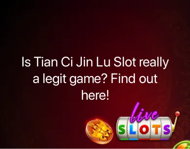 Tian Ci Jin Lu Slot Tian Ci Jin Lu Slot
