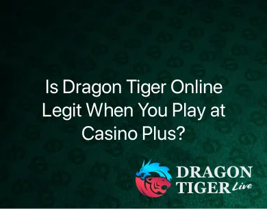 Dragon Tiger online casino