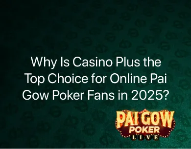 Online Pai Gow Poker