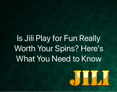 Jili Play Jili Play