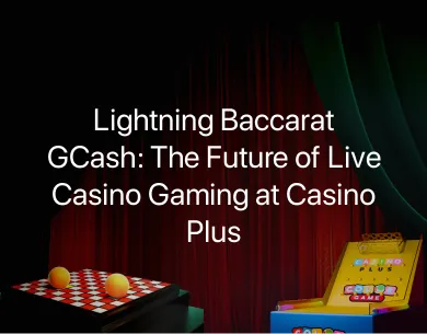 Lightning Baccarat GCash Lightning Baccarat GCash