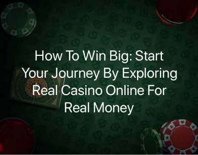 Real Casino Online For Real Money Real Casino Online For Real Money