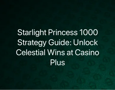 Starlight Princess 1000 Strategy Starlight Princess 1000 Strategy