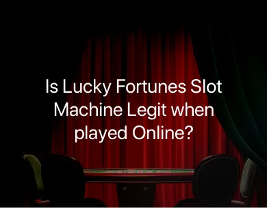 Lucky fortunes slot machine Lucky fortunes slot machine