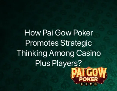 Pai Gow Pai Gow
