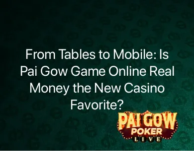 Pai gow game online real money Pai gow game online real money