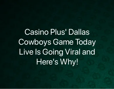 Dallas Cowboys Game Today Live Dallas Cowboys Game Today Live
