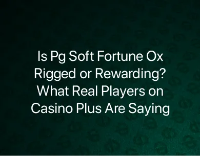 Pg Soft Fortune Ox Pg Soft Fortune Ox
