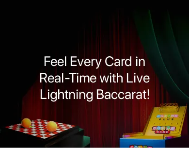 Live Lightning Baccarat Live Lightning Baccarat