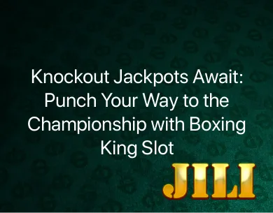 Boxing King Slot Boxing King Slot