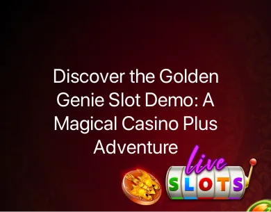 Golden Genie Slot Demo Golden Genie Slot Demo