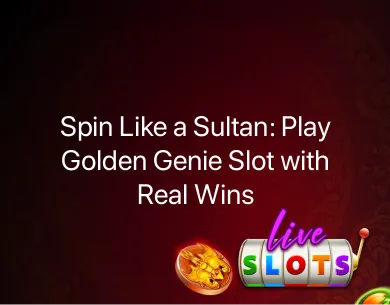 Play Golden Genie Slot Play Golden Genie Slot