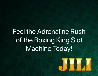 Boxing King Slot Machine Boxing King Slot Machine